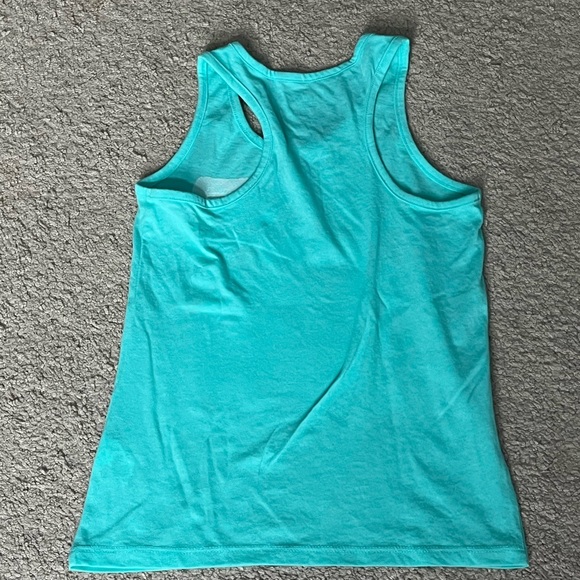 The Children's Place Flip Sequin Summer Sea Green Tank Top Girls Size M (7/8) - Picture 4 of 5
